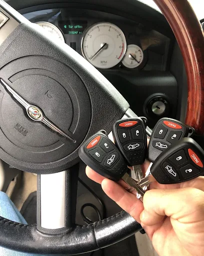 4 Car Keys Programmed