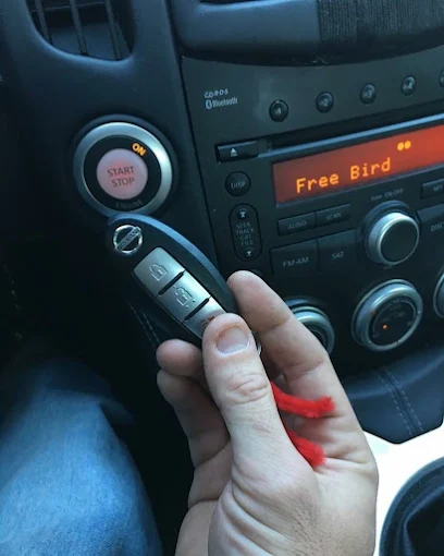 Nissan Pathfinder lockout service