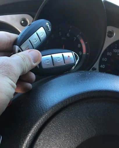 Nissan key fob replacement by Sprouse's Locksmith Northampton County