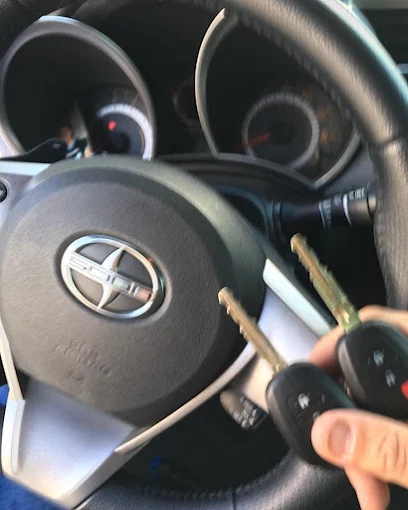 Scion Transponder Keys