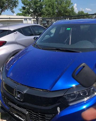 Honda Key Replacement