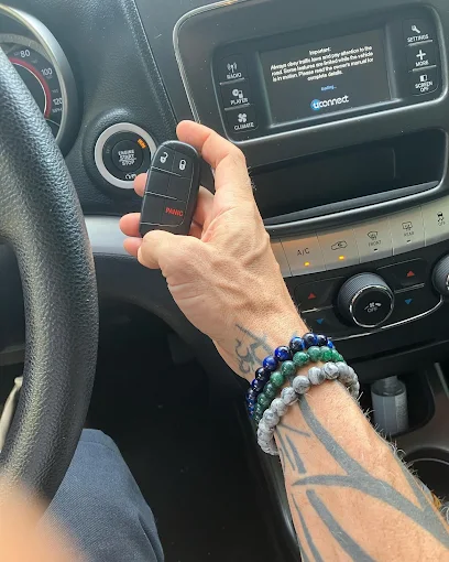 Jeep Key Fob Service