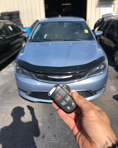 Automotive Locksmith Service