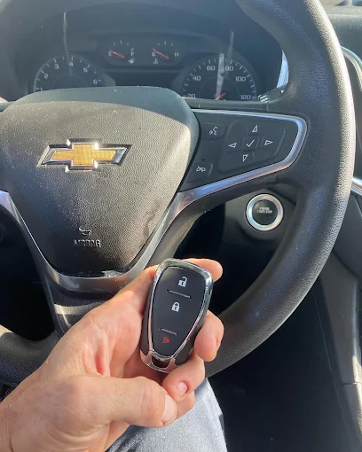 Chevy Key Fob Set
