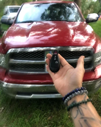 Dodge Ram key replacement