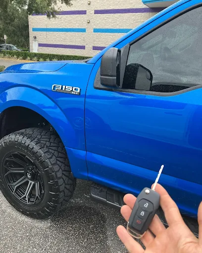 Ford F-150 Key Replacement