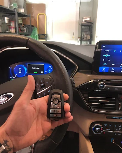 Ford key replacement