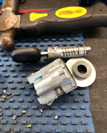 Ignition repair service by Sprouse's Locksmith Northampton County PA