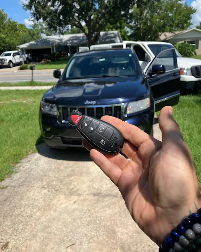 Jeep key fob replacement