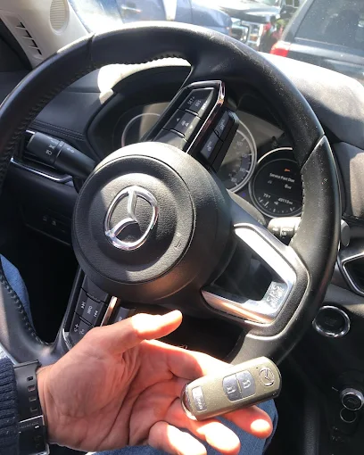 Mazda Smart Key Programming