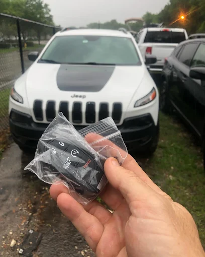 Jeep Smart Key Programming