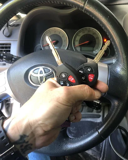 Toyota key remote replacement