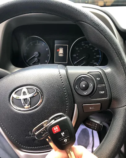 Auto Lock Key Service