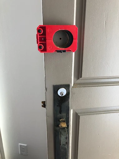 Deadbolt Lock Installation