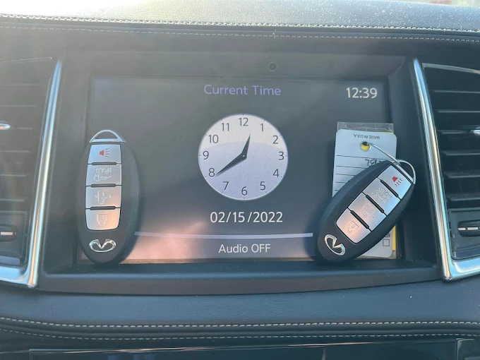 Infiniti Key Fob Replacement