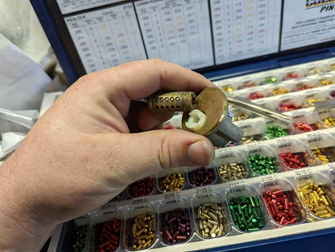 Lock Replacement Service