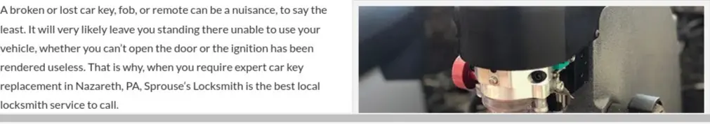 Car Key Cutting & Programming