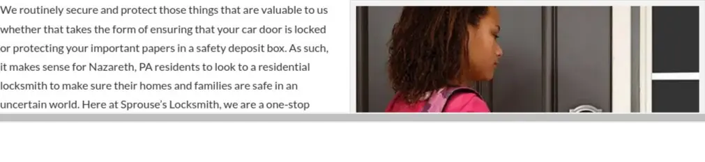 Residential Lock Installation & Repair