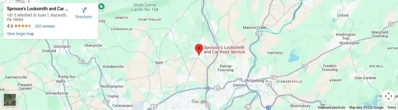 Our Mobile Locksmith Van