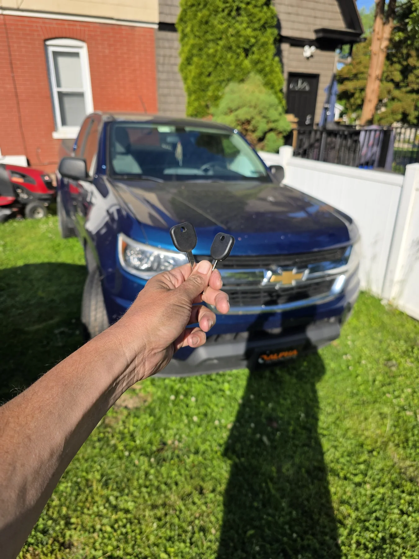 Chevrolet cut key job