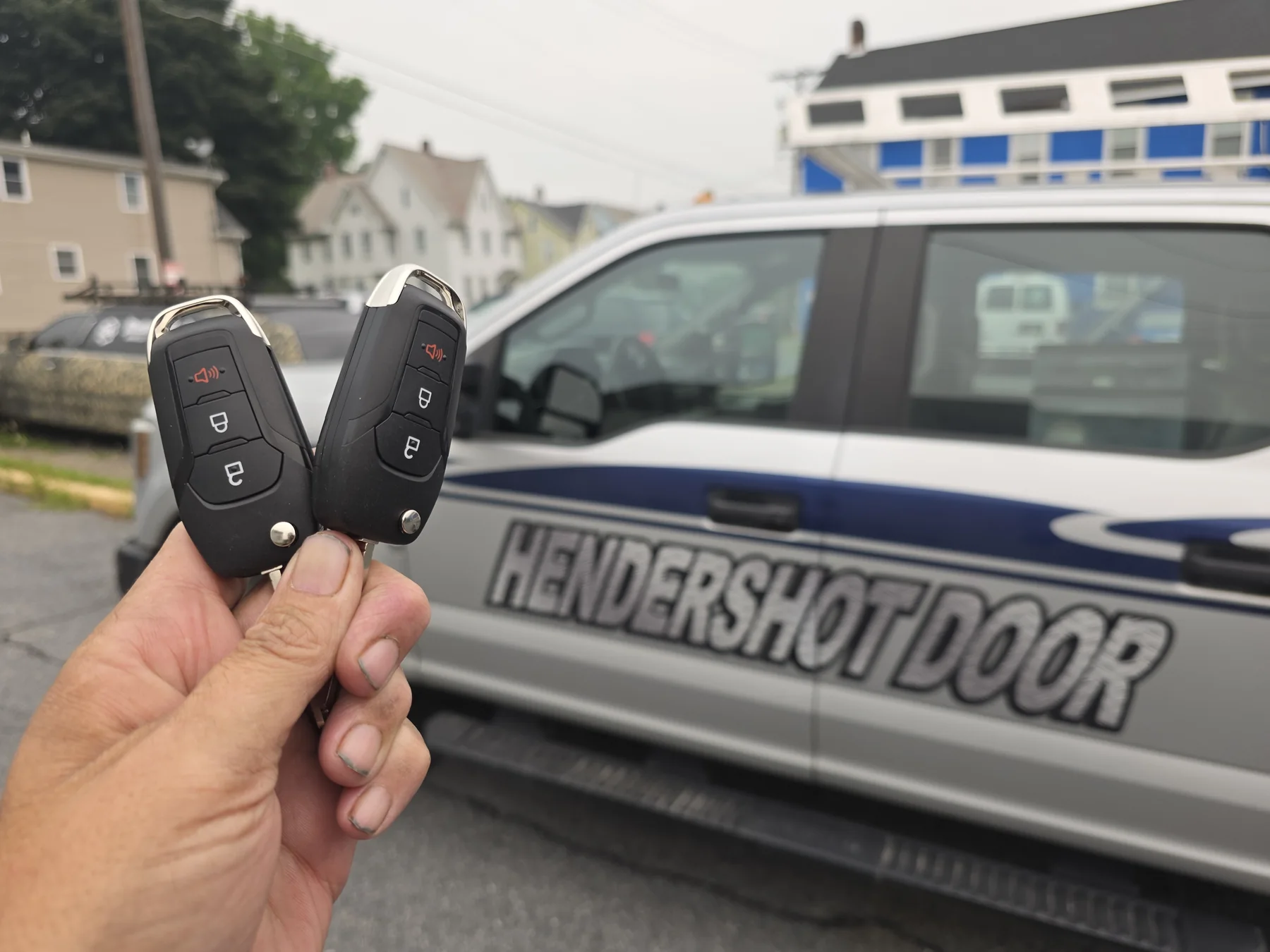Ford key job