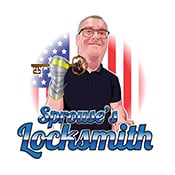 Sprouse's Locksmith logo