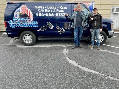 Sprouses Locksmith and Car Key Service Quakertown PA