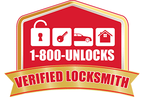 1-800-unlocks Verified locksmith